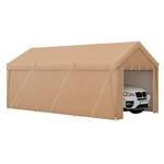 Tangkula 10X20 Heavy-duty Carport Portable Garage Tent Galvanized Steel Frame Re. Fixed Price $471.25.