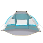 Unicamper Beach Tent 2-3 Person Sun Shelter Upf 50+ With Extended M, Blue. Fixed Price $87.96.
