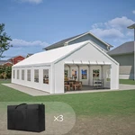 20 X 40FT Heavy Duty Party Tent Outdoor Large Wedding Canopy Garden Event Gazebo. Fixed Price $1240.56.