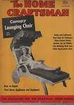 1945 May-june The Home Craftsman Magazine Canopy Chair, Anchors And Trellis Work. Fixed Price $5.00.