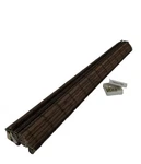Radiance Brooklyn Cordless Cocoa Brown Bamboo Roman Shade Textured 38 64". Fixed Price $32.24.