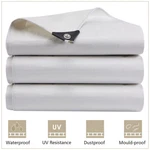 14 Mil Thiken Poly Tarpaulin W/grommet Boat Tent Waterproof Outdoor Canopy Shade. Fixed Price $29.95.