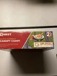 Quest Quick Connect Canopy Caddy - 2 Pack Dual Design Fits Most Canopies New. Fixed Price $14.95.
