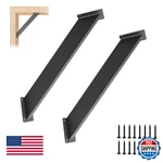 2 Pcs 45 Degree Angle Support Brackets, Pergola Kit Heavy Duty Connector For Woo. Fixed Price $49.98.