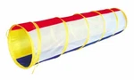 Color Mesh Popup 6FT Tunnel Toddler Crawl Kids Play Tent Pets Hide-seek Tube Toy. Fixed Price $16.98.
