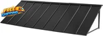 Fixed Metal Awning 104 36 Window Door Canopy Stable Triangle Steel. Fixed Price $192.99.