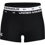 Under Armour L57058 Girls' Black Heatgear Shorty Athletic Shorts Size Ylg. Fixed Price $27.00.