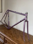 Carabela Bike Frame 53CM Falk Tubeing, Dura Ace Headset, High Quality. Fixed Price $350.00.