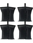 Abccanopy Weights 120 Lbs Gazebo Tent Sand BAGS,4PCS-PACK (black). Fixed Price $10.00.