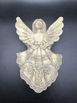 Polystone Angel Trinket Box Jewelry Storage Collectible Figurine. Fixed Price $13.49.
