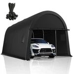 Sanopy 12X20 Heavy Duty Carport Portable Garage Waterproof Canopy With Vents. Fixed Price $477.99.