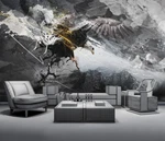 3D Ink Art Eagle K3165 Wallpaper Mural Self-adhesive Removable Sticker Kay. Fixed Price $268.46.