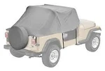 Pavement Ends By Bestop 41727-09 Charcoal Canopy Cover For 1976-1991 Wrangler. Fixed Price $119.00.