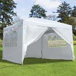 Outsunny 10 X Ft Pop-up Canopy Folding Tent Gazebo Party Wedding. Fixed Price $253.32.