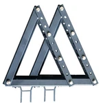 Aleko Roof Bracket For Half Cassette Awnings - Dark Gray 2. Fixed Price $99.00.