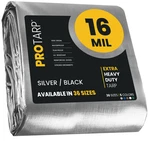 Protarp Extra Heavy Duty 16 Mil Waterproof Tarpaulin Cover Uv Resistant. Fixed Price $493.95.
