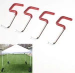 Impakt Canopy Weight Hanger For Tailgate Tent, Fits 1" Legs, Set Of 4. Fixed Price $25.04.