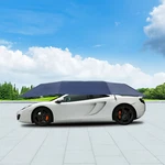Car Canopy Cover Uv-resistant, Windproof, Portable Shade Tent. Fixed Price $165.64.