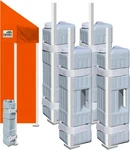 Eurmax Water Heavy Duty Feet Leg Bag Canopy Weights, Set Of 4. Fixed Price $83.86.