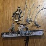 Shelterlogic Ratchettite 7 Piece Anchor Kit System Read Shed Drive. Fixed Price $125.00.