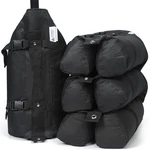 Leader Accessories Heavy Duty Sand Bags For Canopy Tent, Weights .... Fixed Price $44.08.