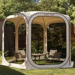 East Oak Screen House Tent Pop-up, Portable Room 10 Ft, Beige. Fixed Price $229.67.