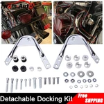 Quick Tour Pack Luggage Rack Docking Hardware Kit For Harley Glide 97-08. Fixed Price $40.95.