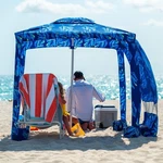 Ammsun Beach Cabana, 6.2' Canopy, Easy Set Up And Take Down,. Fixed Price $99.92.