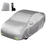 Mockins 185 X70 X60 Silver 190T Polyester Sedan Car Cover. Fixed Price $24.99.
