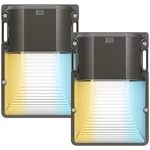 Cinoton Led Wall Light 30W-2PACK-3CCT, (3000K/4000K/5000K). Fixed Price $76.87.