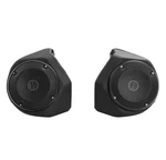 King Luggage Pack 6.5" Rear Speakers Pod Kit Fits For Harley Touring Ele.... Fixed Price $139.00.