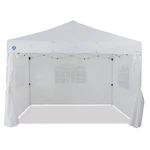 Z Shade Venture 12 X 10 Foot Lawn Outdoor Pop Up Canopy Tent, White (used). Fixed Price $120.09.