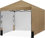 Tunbne 10X10 Commercial Pop Up Canopy Tent Dun Khaki. Fixed Price $305.13.