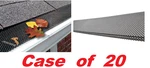 Amerimax 6360X2 36" Black Steel Mesh Lock In Gutter Cover Guards - Pack Of 20. Fixed Price $59.98.