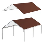 10 X 20 Ft Carport Canopy Cover Garage Top Tent Shelter Tarp With Free 48 Bal.... Fixed Price $60.11.