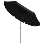 Yescom 10 8 Rib Patio Umbrella Market Crank Tilt Sunshade Backyard Closeout. Fixed Price $44.95.