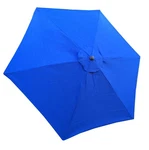 Decor Replacement Strong & Thick Patio Umbrella Canopy Cover For 7.5 Ft 6 Rib.... Fixed Price $40.34.