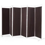 Costway 6-PANEL Room Divider Folding Privacy Screen-brown Color:. Fixed Price $168.09.