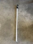Quest Q64 10X10 Slant Leg Instant Up Canopy Replacement Parts Only White. Fixed Price $17.97.