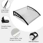 40"X40" Window Awning Outdoor Sun Uv Rain Cover Diy Canopy Patio Shield. Fixed Price $29.15.