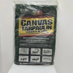 Vtg Proline Professional Intex Green 10OZ Canvas 8FTX10FT Nos New Sealed Htf. Fixed Price $92.39.