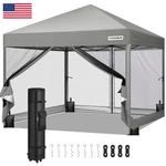 Vivohome 10X10FT Easy Pop-up Canopy Outdoor Screen Tent Mosquito Netting 2. Fixed Price $293.98.