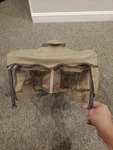 Ace Hardware Mini Store Display Tent Gazebo. Screen Zipper Toy Photography Prop. Fixed Price $31.99.