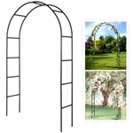 Metal Pergola ARBOR,4.6 Feet Wide X7.9 High Assemble Freely For Various .... Fixed Price $28.92.