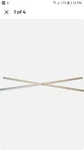 E-z Up Envoy 10X10 Instant Shelter Canopy-side Truss Bars 40" Replacement Parts. Fixed Price $24.99.