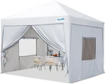 Quictent Ez Pop Up Canopy 10'X10' Outdoor Folding Gazebo Wedding Party Us. Fixed Price $132.99.