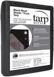 10-FT X 16-FT Heavy-duty 6.5 Oz Black Shade/truck Tarp, Item: MESH-1016. Fixed Price $110.99.