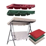 Patio Outdoor Garden Swing 300D Canopy Replacement Porch Top Cover Seat 66"X45". Fixed Price $21.49.