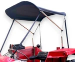 Cro 3' X 5' Tractor Shade Canopy - Protect From Sun/rain/weather Black. Fixed Price $149.00.