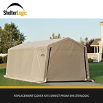 Shelterlogic Autoshelter Replacement Cover Kit (frame Sold Separately). Fixed Price $349.99.